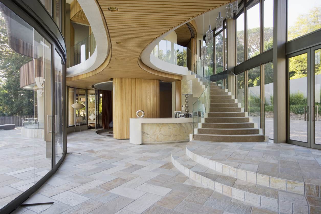 luxury foyer