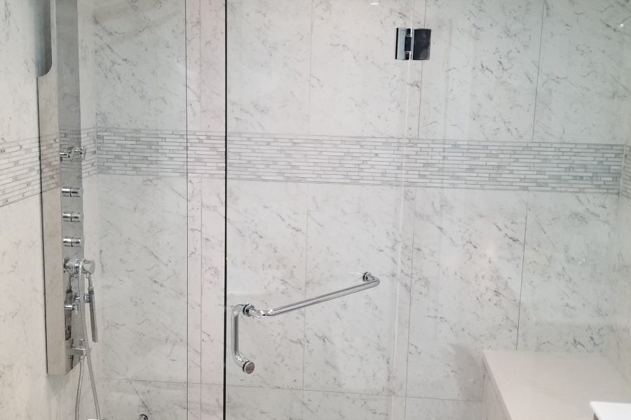 Shower door